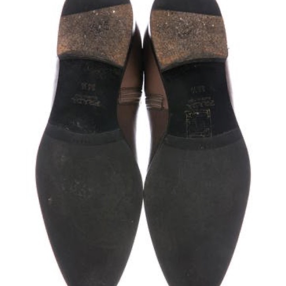 Prada Ombré Knee-High Boots - Picture 3 of 4